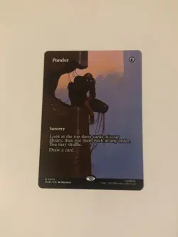 Ponder (Borderless) Marvel Universe Eternal-Legal Regular - Image 1