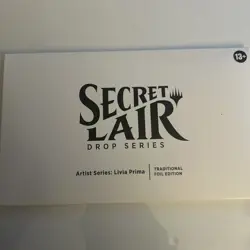 MTG SECRET LAIR ARTIST SERIES: LIVIA PRIMA TRADITIONAL FOIL SEALED - Image 1