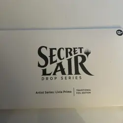 MTG SECRET LAIR ARTIST SERIES: LIVIA PRIMA TRADITIONAL FOIL SEALED - Image 3