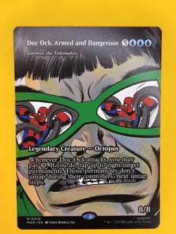 2025 Marvel's Magic The Gathering MTG M 0010 Doc Ock Armed And Dangerous - Image 1