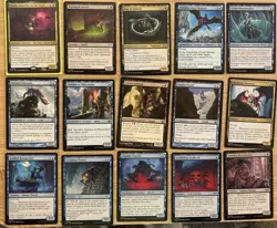 Budget Casual MTG Commander Deck Blue Black Enchantress With Nashi, Searcher - Image 1