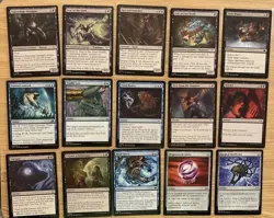 Budget Casual MTG Commander Deck Blue Black Enchantress With Nashi, Searcher - Image 2