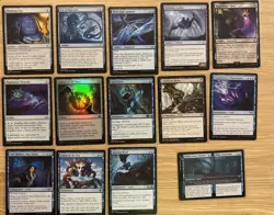 Budget Casual MTG Commander Deck Blue Black Enchantress With Nashi, Searcher - Image 3