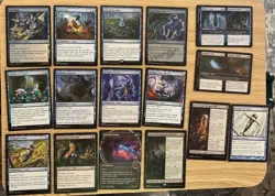 Budget Casual MTG Commander Deck Blue Black Enchantress With Nashi, Searcher - Image 4
