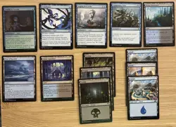 Budget Casual MTG Commander Deck Blue Black Enchantress With Nashi, Searcher - Image 5