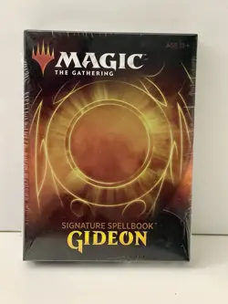 Magic the Gathering MtG Signature Spellbook: GIDEON Box Set * FACTORY SEALED 630509763955 - Image 1