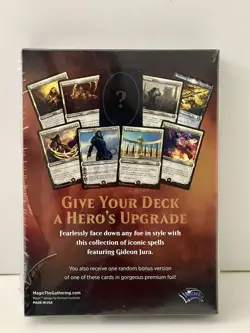 Magic the Gathering MtG Signature Spellbook: GIDEON Box Set * FACTORY SEALED 630509763955 - Image 2