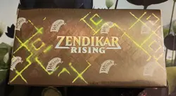 MTG Zendikar Rising Set Booster Box - 30 Packs - New Sealed Magic The Gathering - Image 1