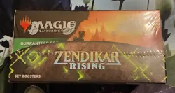 MTG Zendikar Rising Set Booster Box - 30 Packs - New Sealed Magic The Gathering - Image 2