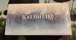 MTG Kaldheim Set Booster Box - 30 Packs - New Sealed Magic The Gathering - Image 1