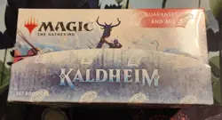 MTG Kaldheim Set Booster Box - 30 Packs - New Sealed Magic The Gathering - Image 2