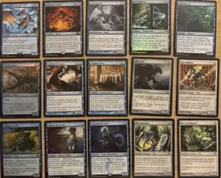 Budget Casual MTG COMMANDER Deck Blue Red Stompy With Brudicald Telchor Engineer - Image 2