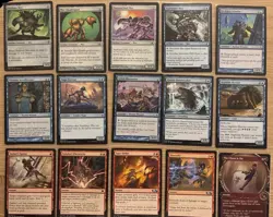 Budget Casual MTG COMMANDER Deck Blue Red Stompy With Brudicald Telchor Engineer - Image 3