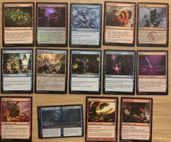 Budget Casual MTG COMMANDER Deck Blue Red Stompy With Brudicald Telchor Engineer - Image 4