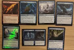 Budget Casual MTG COMMANDER Deck Blue Red Stompy With Brudicald Telchor Engineer - Image 5