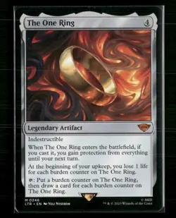 The One Ring Universes Beyond: The Lord of the Rings: Tales of Middle-earth #246 - Image 1