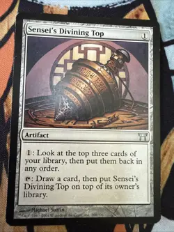 Sensei's Divining Top Champions of Kamigawa Regular - Image 1