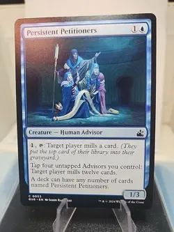 Persistent Petitioners Ravnica Remastered Regular - Image 1