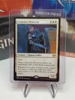 MTG - Cemetery Protector VOW MTG 6/277 MYTHIC M/NM - Image 1