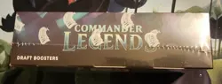MTG Commander Legends Draft Booster Box 36 Packs New Sealed Magic The Gathering - Image 2