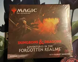 MTG Adventures in the Forgotten Realms Bundle - New Sealed Magic The Gathering - Image 1