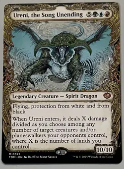 MTG Tarkir: Dragonstorm Ureni Legendary Creature MYTHIC REGULAR #0321 - Image 1