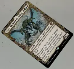 MTG Tarkir: Dragonstorm Ureni Legendary Creature MYTHIC REGULAR #0321 - Image 2