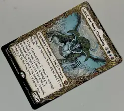 MTG Tarkir: Dragonstorm Ureni Legendary Creature MYTHIC REGULAR #0321 - Image 3