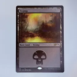 Swamp (105) (Bob Ross) Secret Lair Drop MTG NM - Image 1