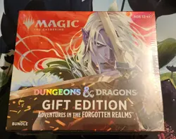 MTG Adventures in the Forgotten Realms Gift Edition Bundle - New Sealed Magic - Image 1