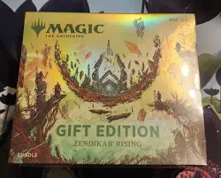 MTG - Zendikar Rising Gift Edition Bundle - New Sealed Magic The Gathering - Image 1