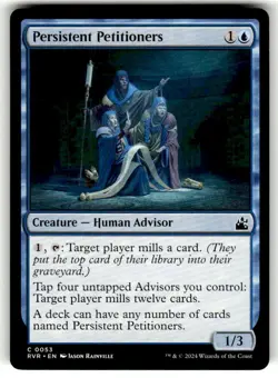 Ravnica Remastered Persistent Petitioners Masters/Common - Image 1
