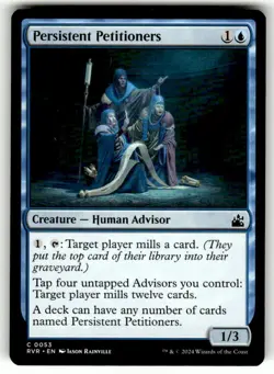 Ravnica Remastered Persistent Petitioners Masters/Common - Image 1