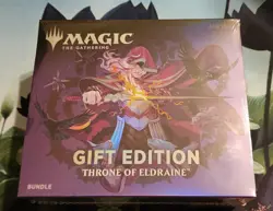 MTG - Throne of Eldraine Gift Edition Bundle - New Sealed Magic The Gathering - Image 1
