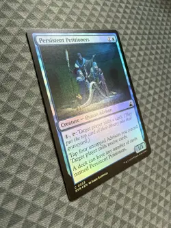 MTG Persistent Petitioners #0053 Foil Common Ravnica Remastered (RVR) - Image 3