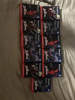 Magic The Gathering Spider-Man Welcome Decks Lot - Image 1