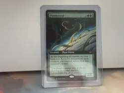 MTG EDGE OF ETERNITIES OUROBOROID 345 EXTENDED ART MYTHIC RARE - Image 1