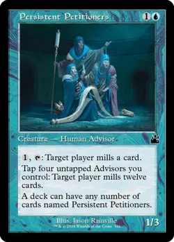 Persistent Petitioners (Retro Frame) (FOIL) - Ravnica Remastered (RVR) NM MTG - Image 1