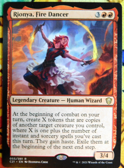Rionya, Fire Dancer - LP - Regular - C21 set - Image 1