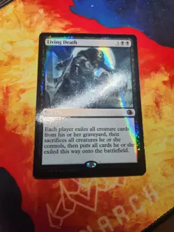 Living Death - From the Vault: Annihilation (V14) - Foil - LP - Image 1