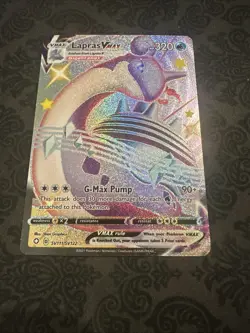 Pokemon Lapras VMAX SV111/SV122 Shining Fates Full Art Shiny Vault Ultra Rare - Image 1