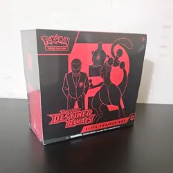 Pokemon TCG Destined Rivals Elite Trainer Box ETB Sealed - Image 1