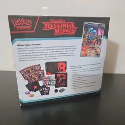 Pokemon TCG Destined Rivals Elite Trainer Box ETB Sealed - Image 2