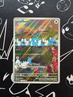 Swablu 213/182 Pokemon TCG S&V Paradox Rift Illustration Rare English - Image 1