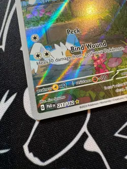 Swablu 213/182 Pokemon TCG S&V Paradox Rift Illustration Rare English - Image 2