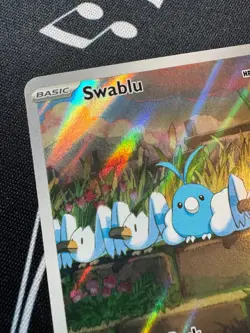 Swablu 213/182 Pokemon TCG S&V Paradox Rift Illustration Rare English - Image 3