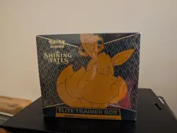 Pokemon TCG Shining Fates Elite Trainer Box ETB Factory Sealed - Image 1