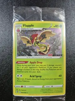 Pokemon TCG Flapple 022/192 EB Games Stamped (Canada) Promo - Image 1