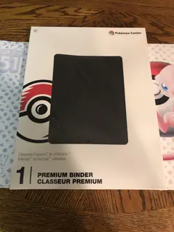 Pokemon TCG: Celestial Espeon & Umbreon Premium Binder - NEW & SEALED SHIPS FAST - Image 1