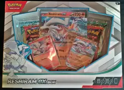 Pokemon TCG - Reshiram ex box - Smyth's Exclusive - Image 1